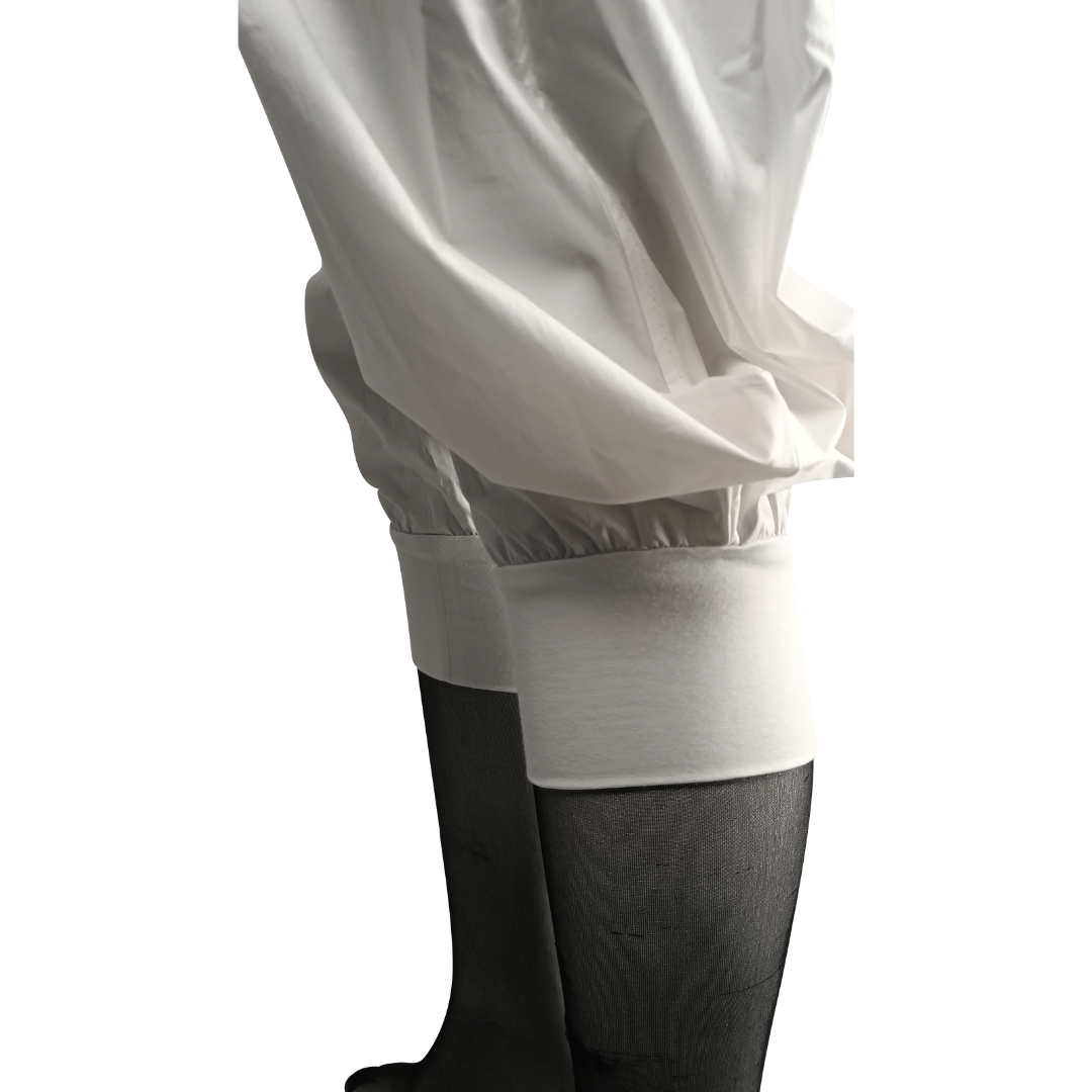 ANETT RÖSTEL Hose, 3/4-Hose "ROSTFREI", weiss