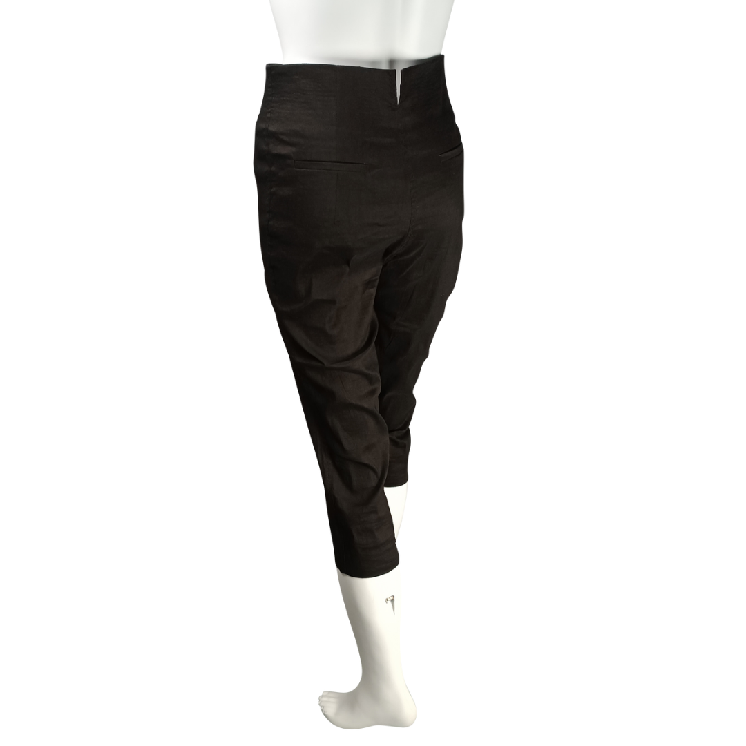 ANNETT RÖSTEL Hose - 3/4-Hose, Schwarz