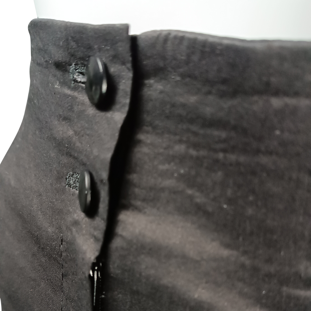 ANNETT RÖSTEL Hose - 3/4-Hose, Schwarz