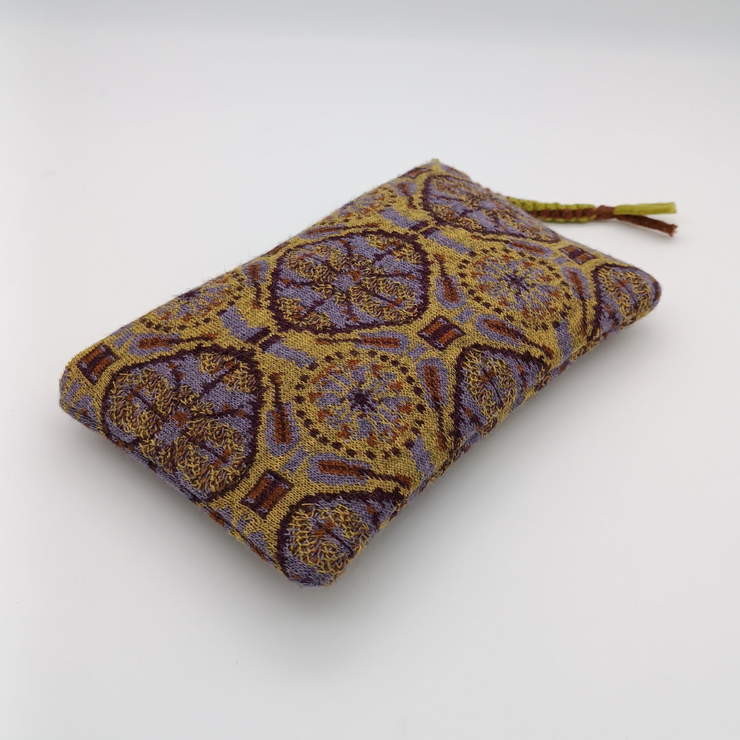 CATHERINE ANDRE Schminktasche, bunt, Wolle