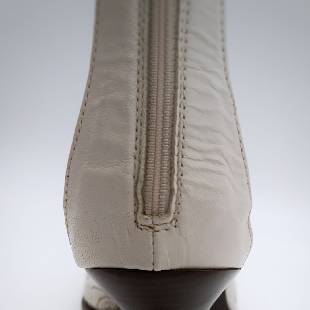 CORSO COMO Pumps aus Leder mit Knöchelmanschette, GR39