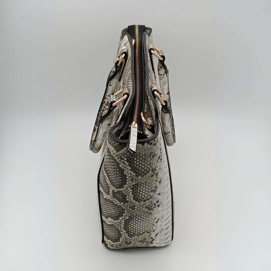 FRANK LYMAN Tasche Animal veg. Leder mit lg. Riemen