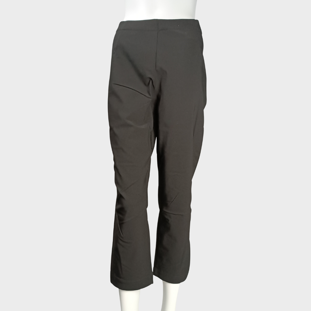 MINX Hose, schwarz, 3/4-Hose, Schlag