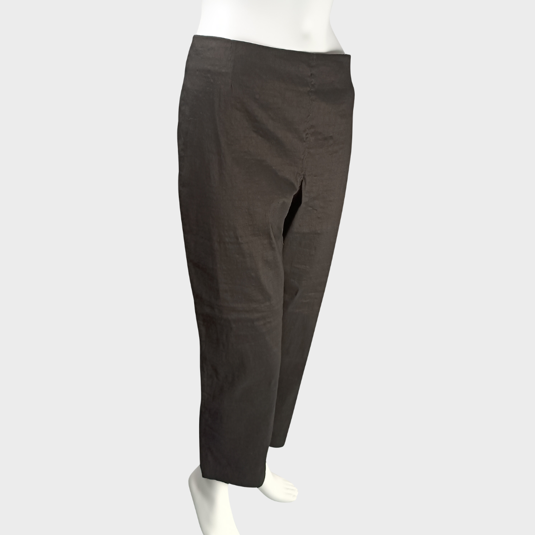 MINX Hose, schwarz, kurz, feste Form
