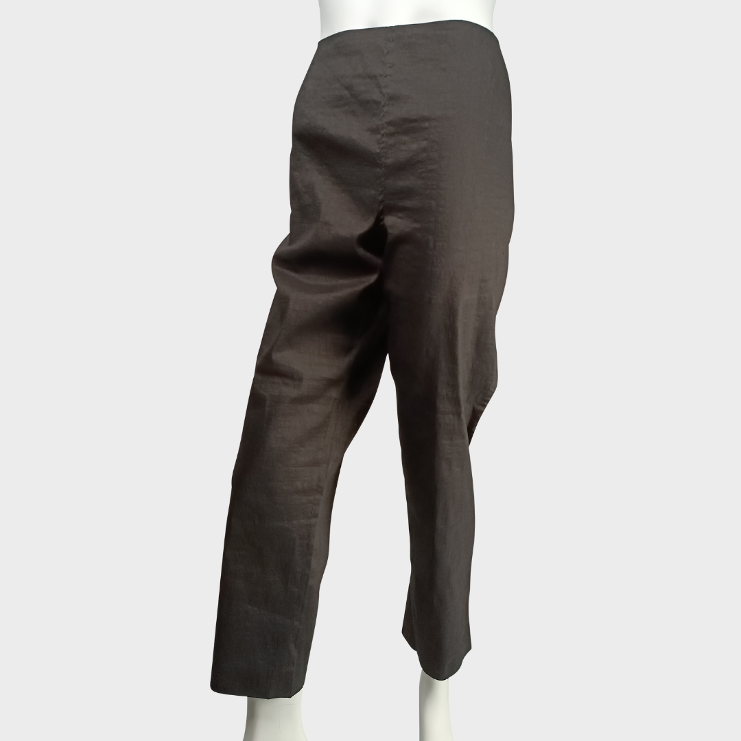 MINX Hose, schwarz, kurz, feste Form