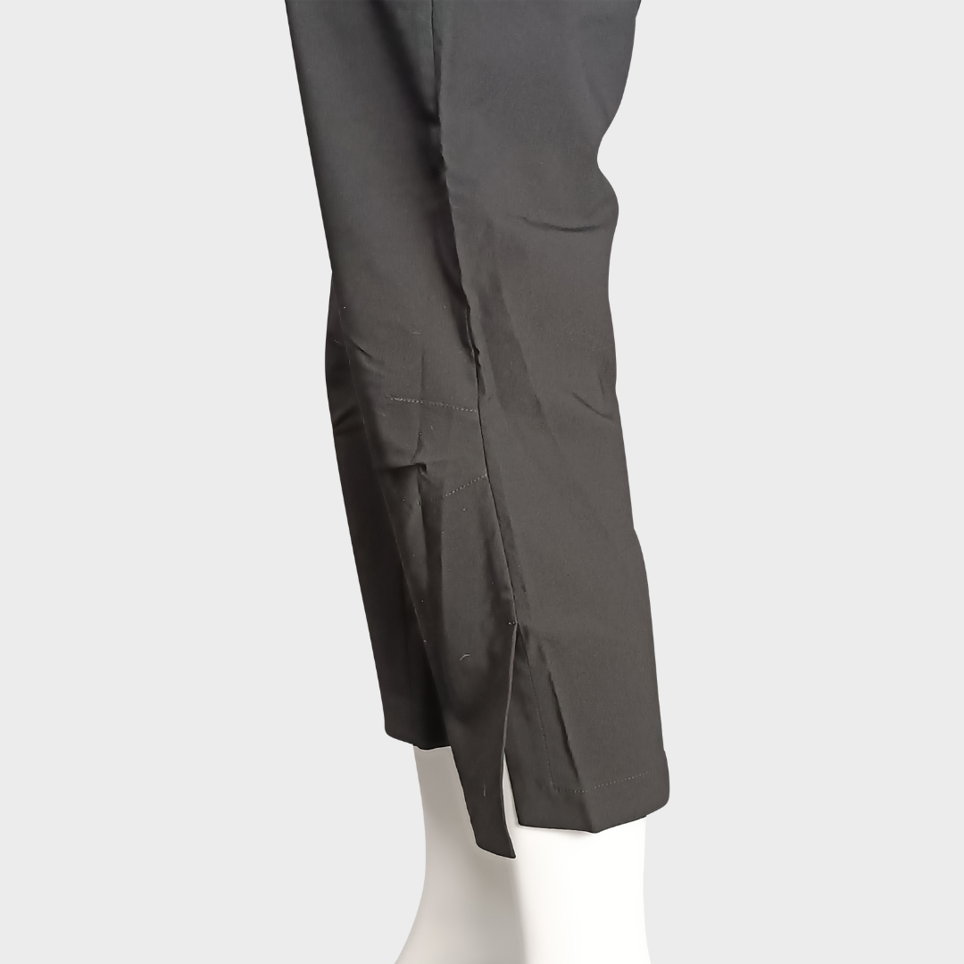 MINX Hose, schwarz, Seiteneinschnitt