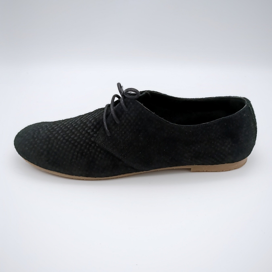 PETRA DIELER Schnürschuhe, Größe 40, schwarz