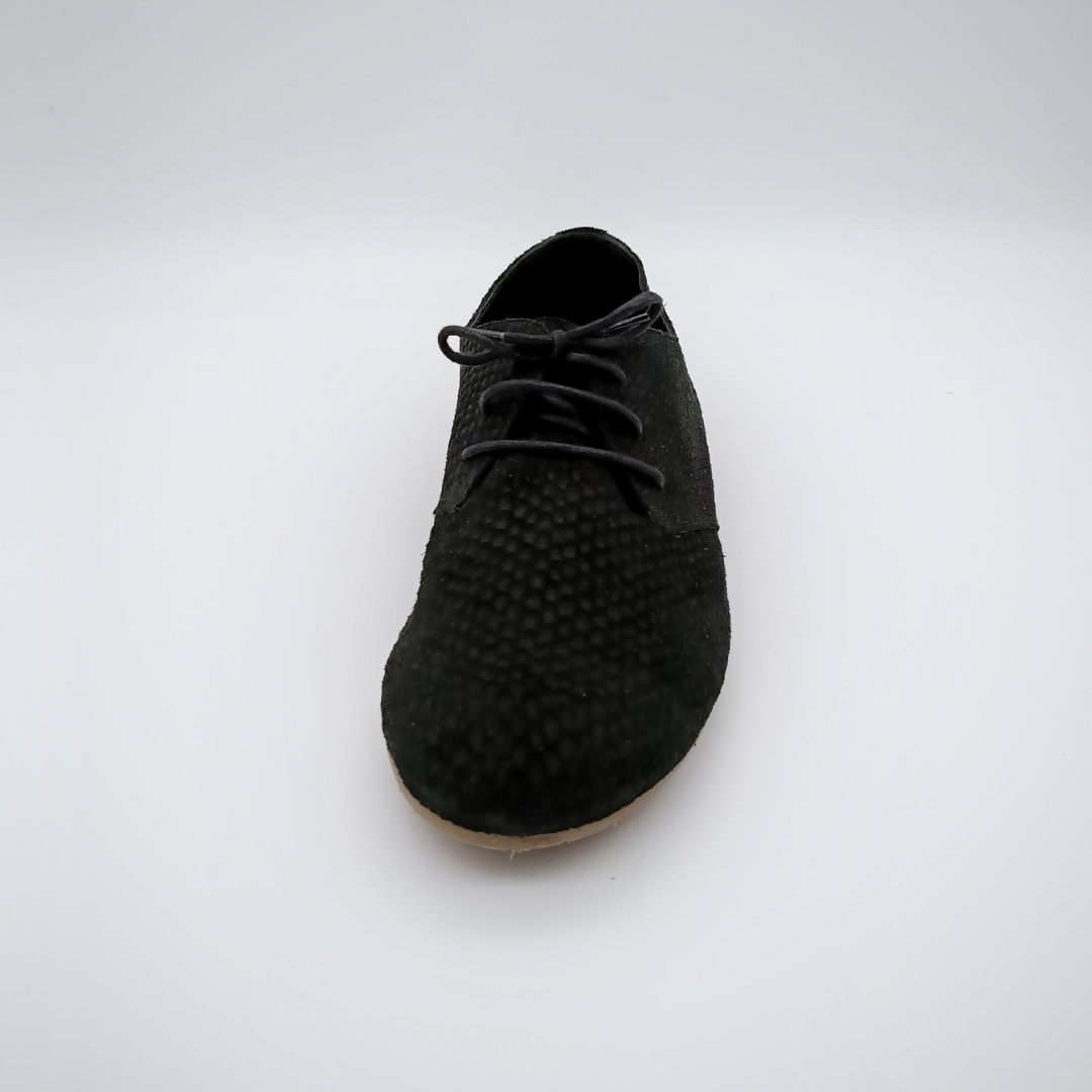PETRA DIELER Schnürschuhe, Größe 40, schwarz