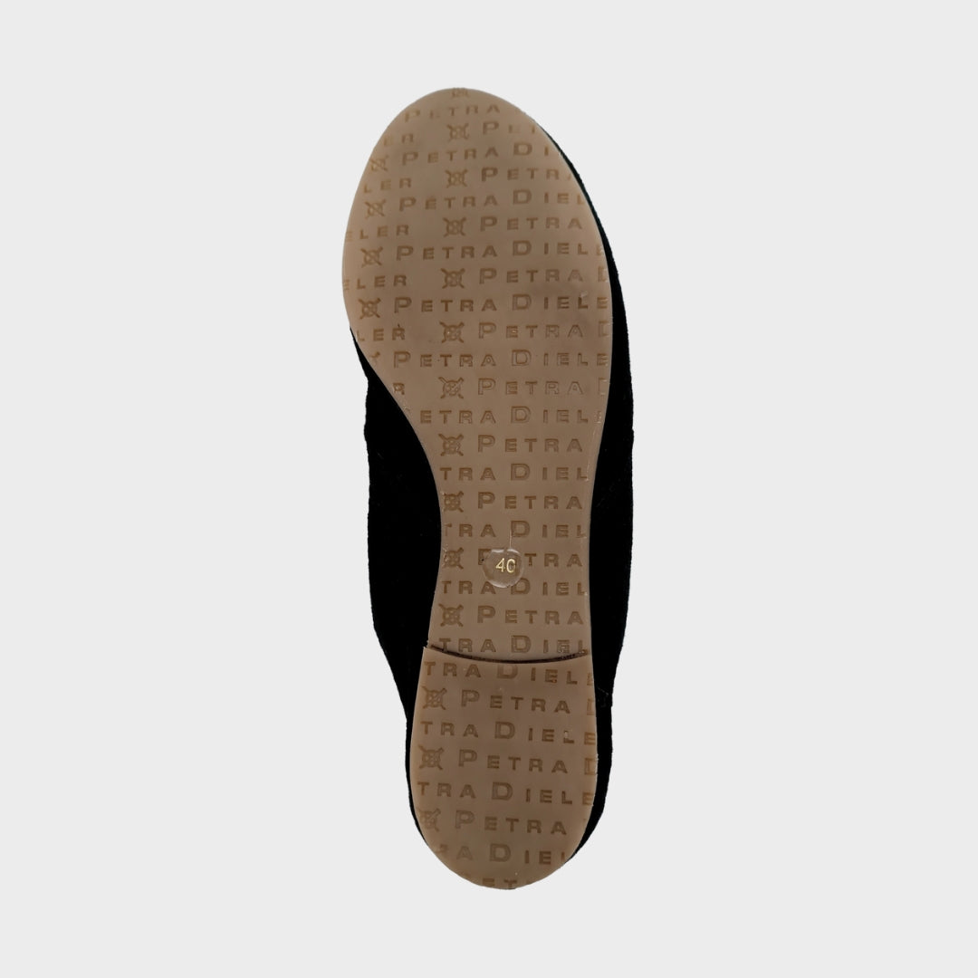 PETRA DIELER Schnürschuhe, Größe 40, schwarz