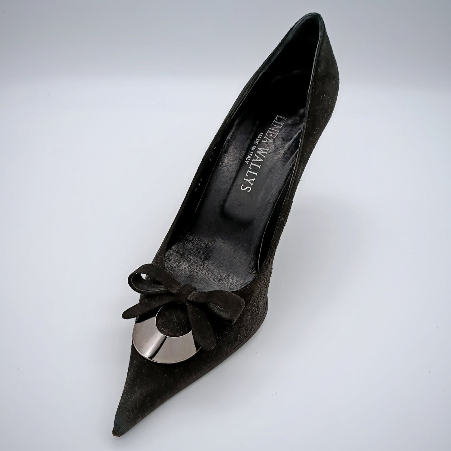 VICARI Pumps, Wildleder, shwarz, GR39,5