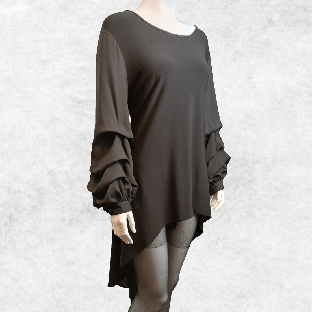 FRANK Lyman Kleid, Tunika, schwarz