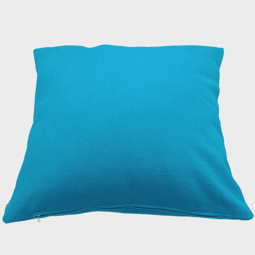 Lambert Kissenplatte Türkis, 80x80cm, 60x60cm, 50x50cm, 40x40cm