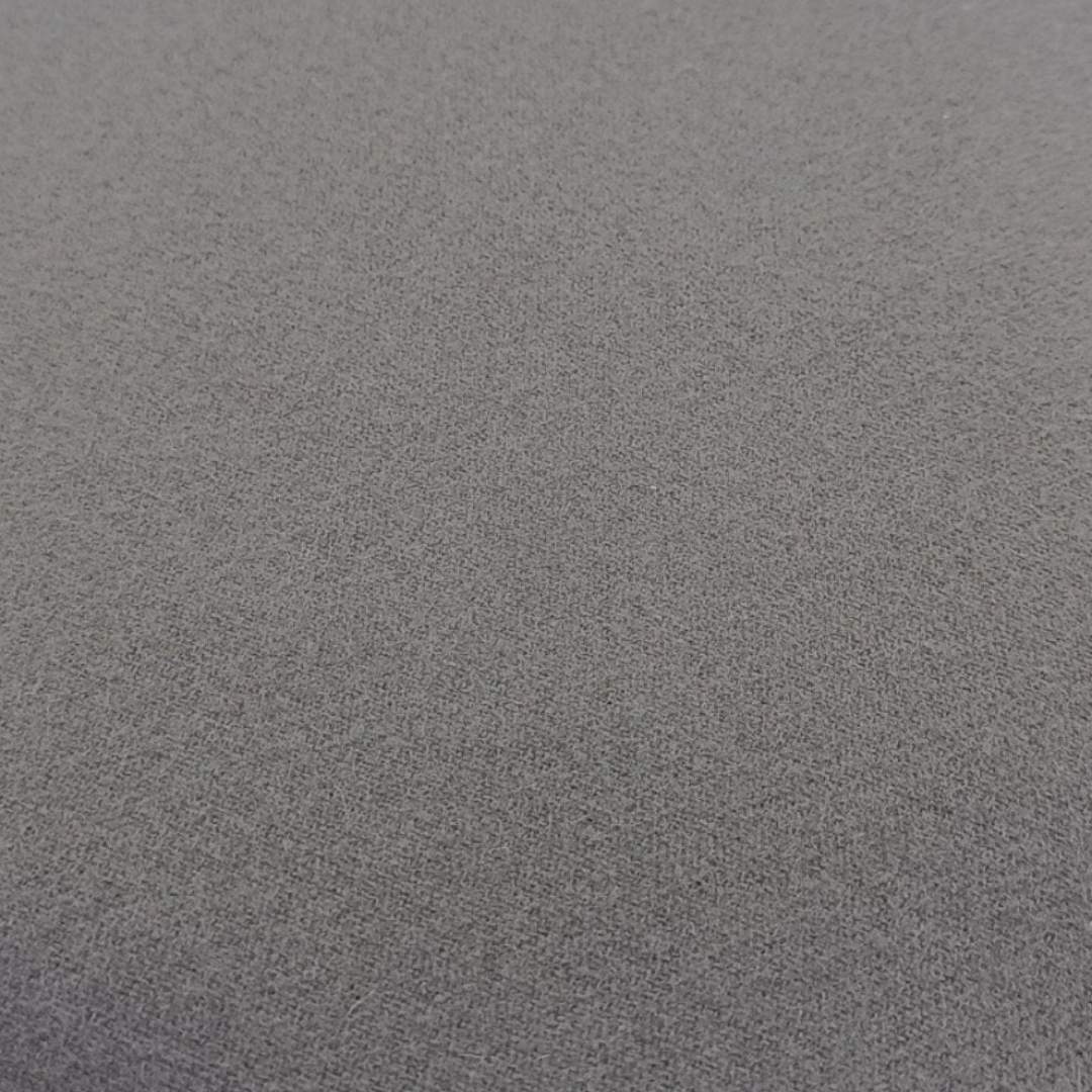 SABINE STIEGLER Decke, Kaschmir Grau