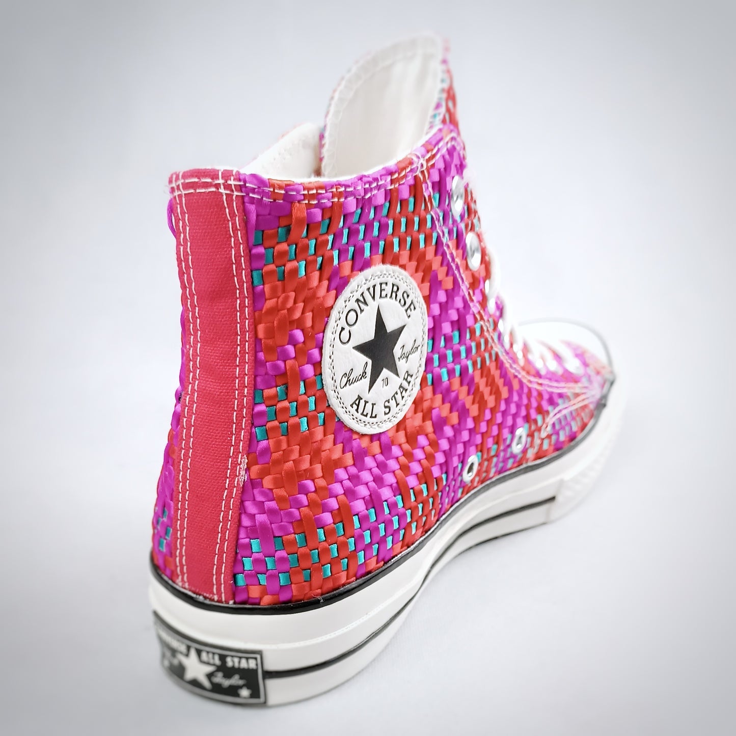 CONVERSE ANNIVERSARY EDITION - Boots - Rot Pink