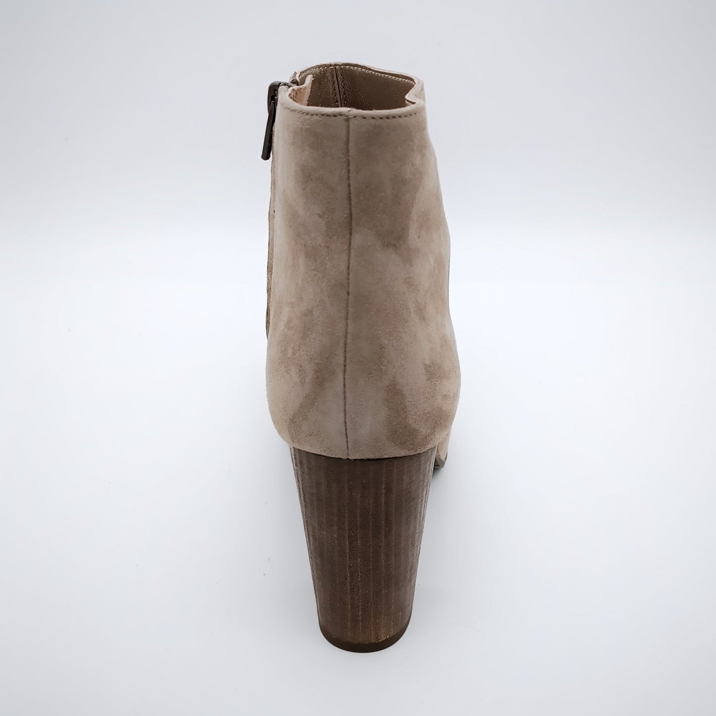 PETRA DIELER Stiefelette, Wildleder, taupe