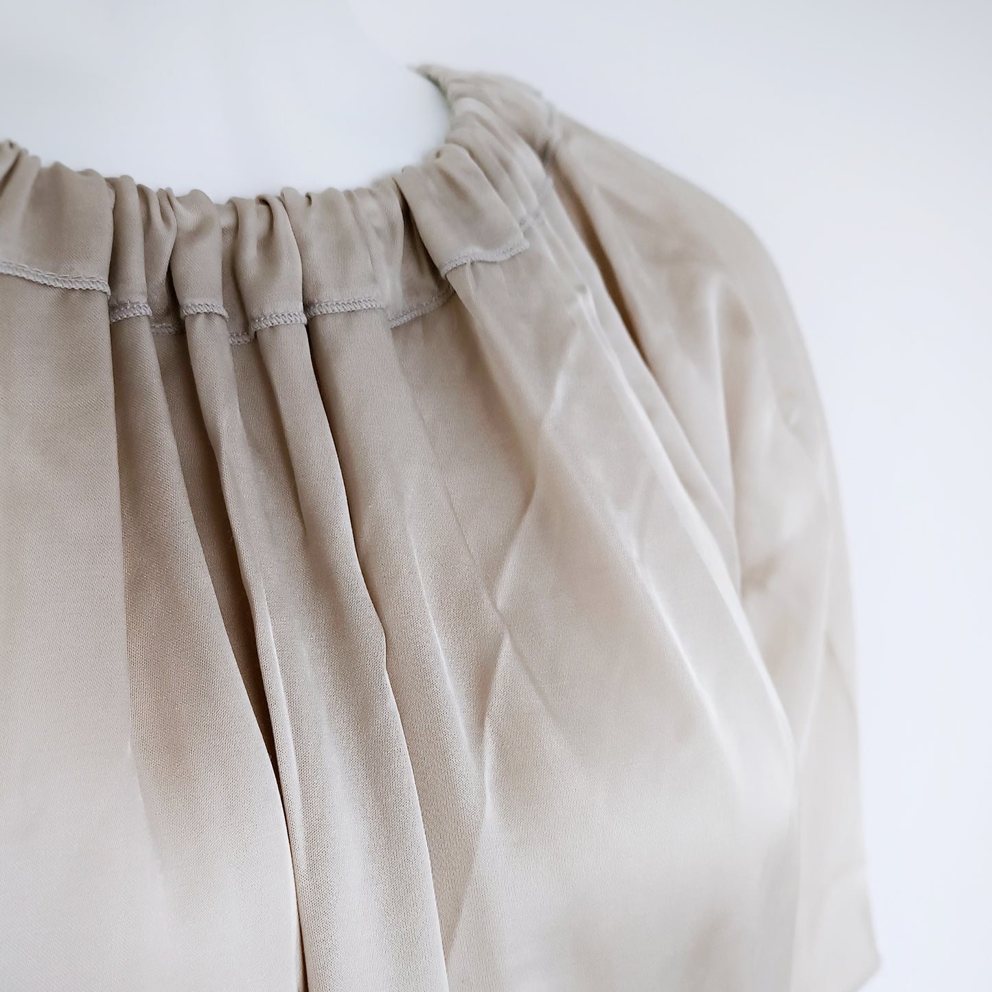 MINX Bluse Beige Caramel