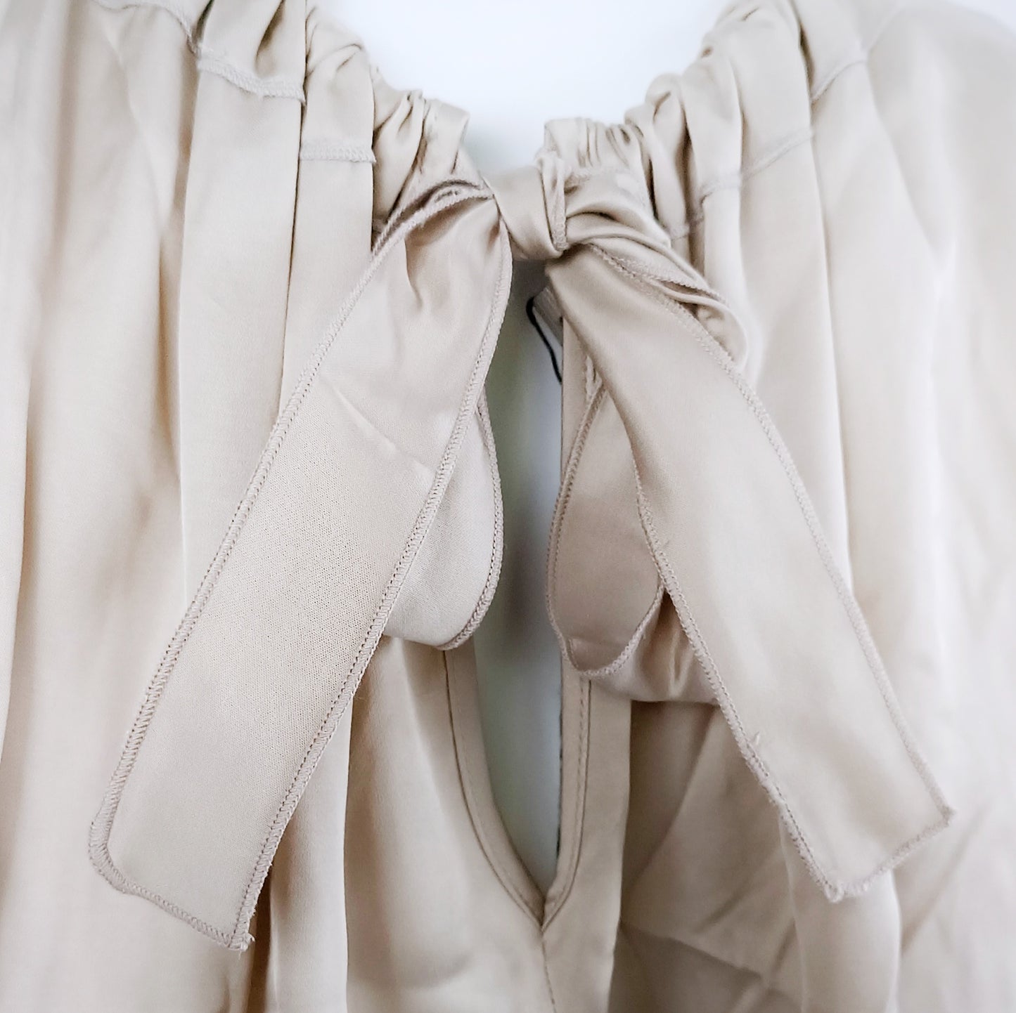 MINX Bluse Beige Caramel