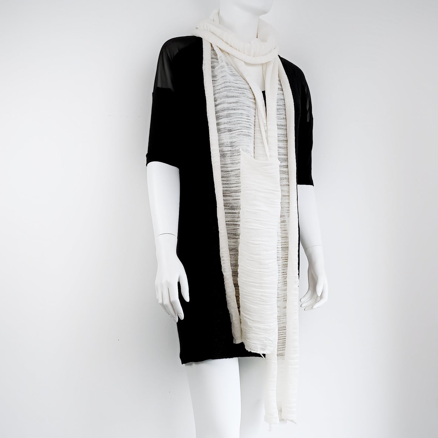SARAH PACINI Schal - Halstuch Beige, XXL-Länge