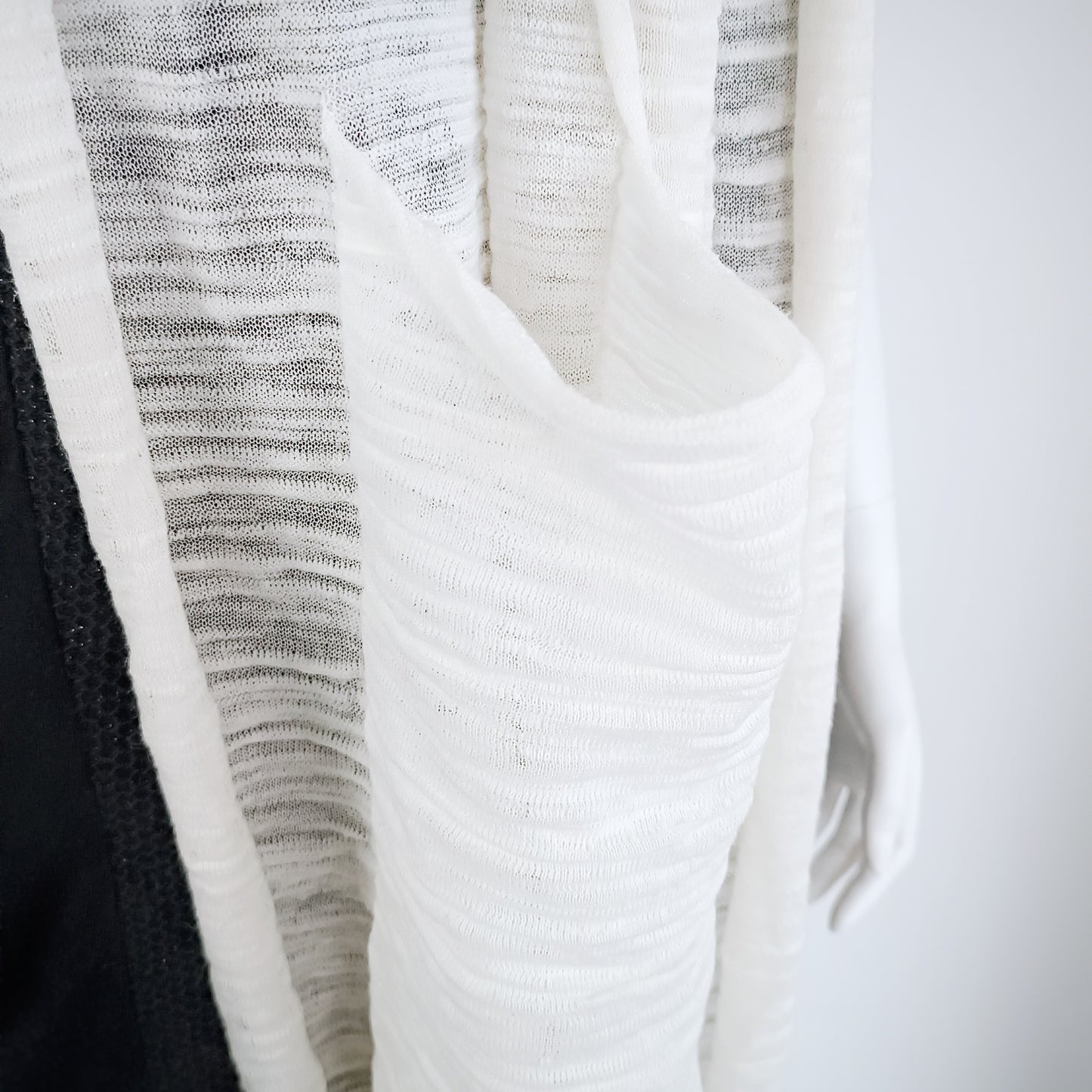 SARAH PACINI Schal - Halstuch Beige, XXL-Länge