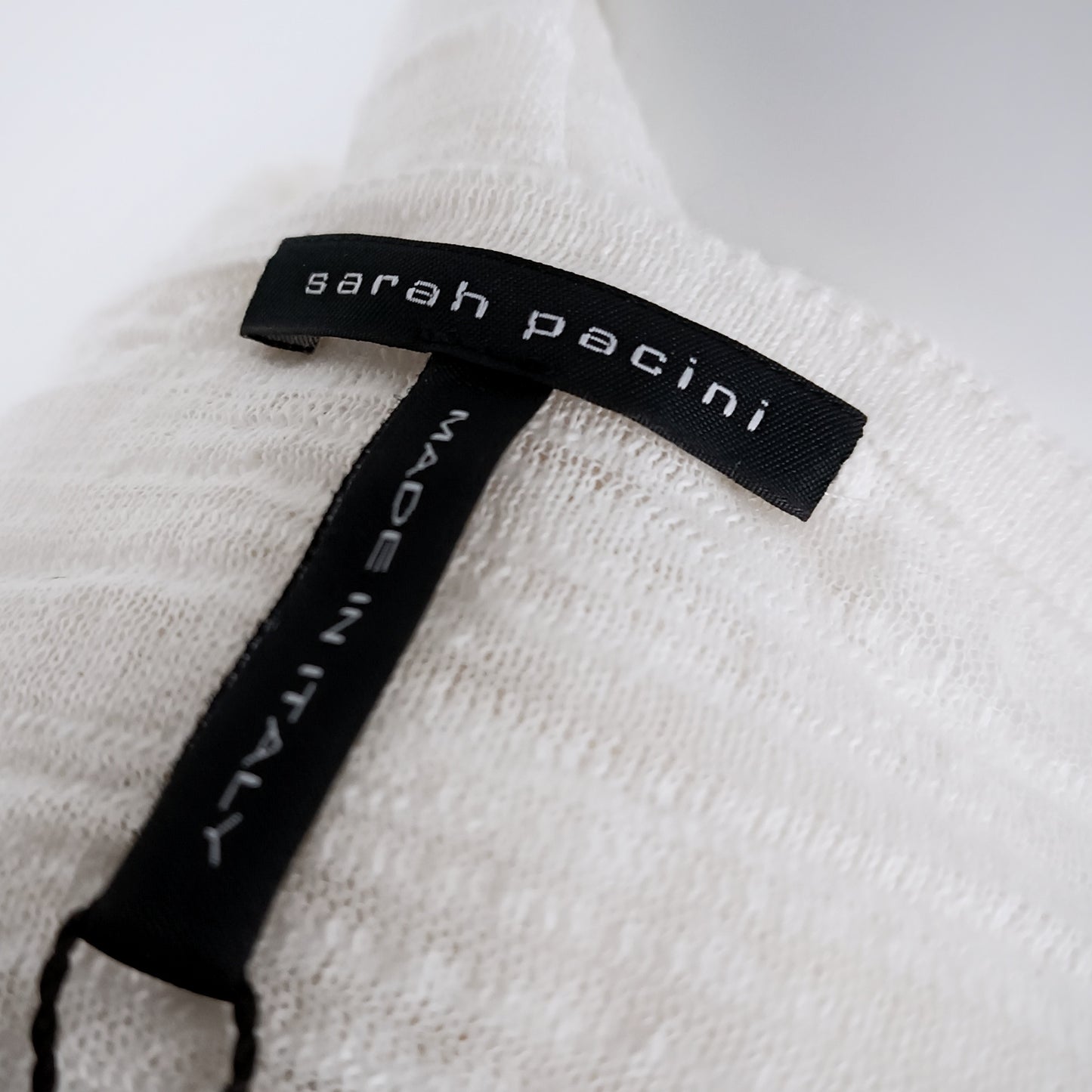 SARAH PACINI Schal - Halstuch Beige, XXL-Länge