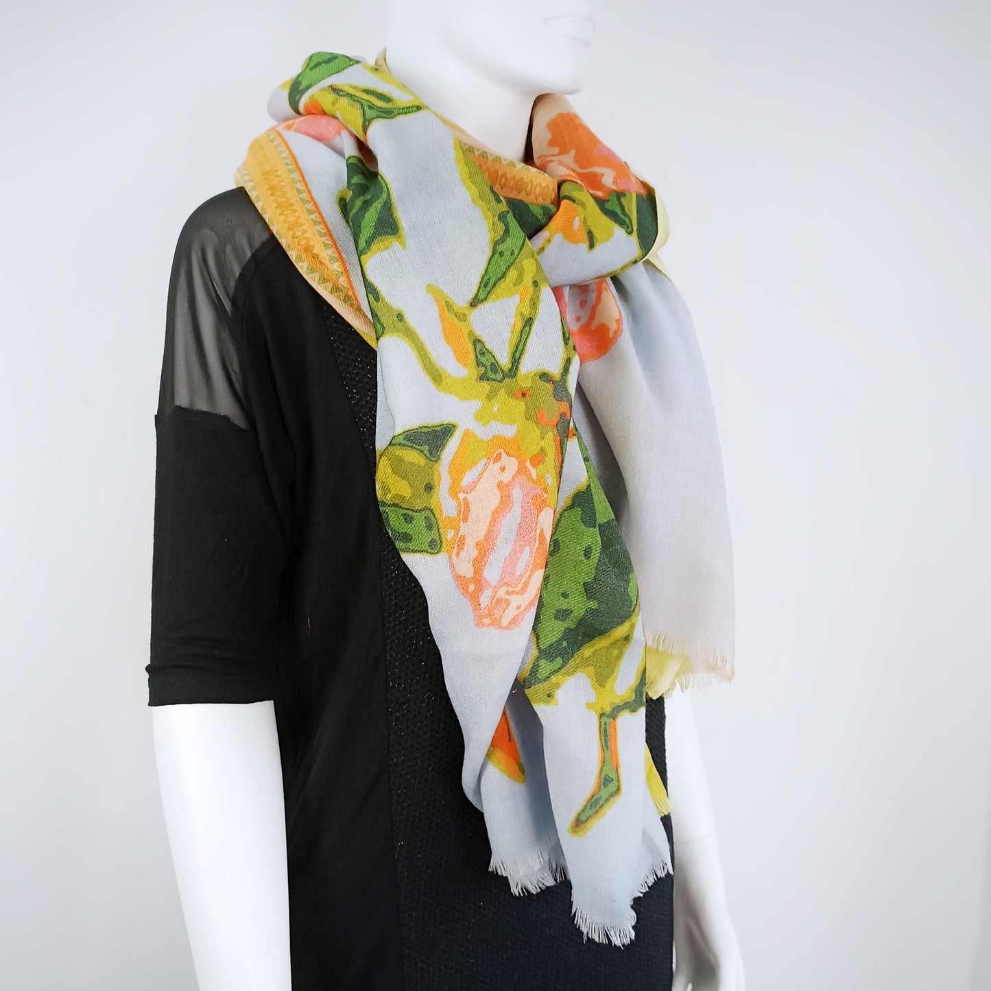 AHMADDY Tuch - Schal, verschiedene Farben