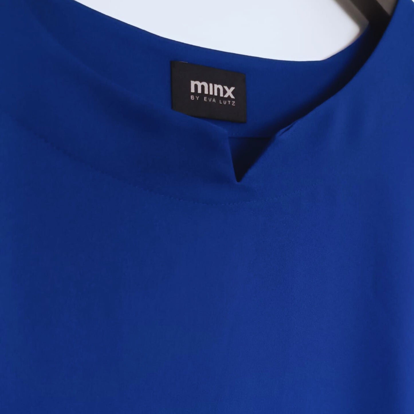 Minx lange Bluse, Königsblau 38
