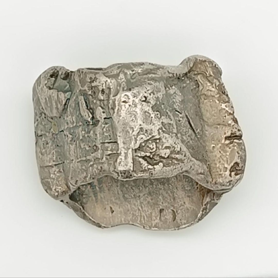 SARAH PACINI - Ring - versilbert - Edge