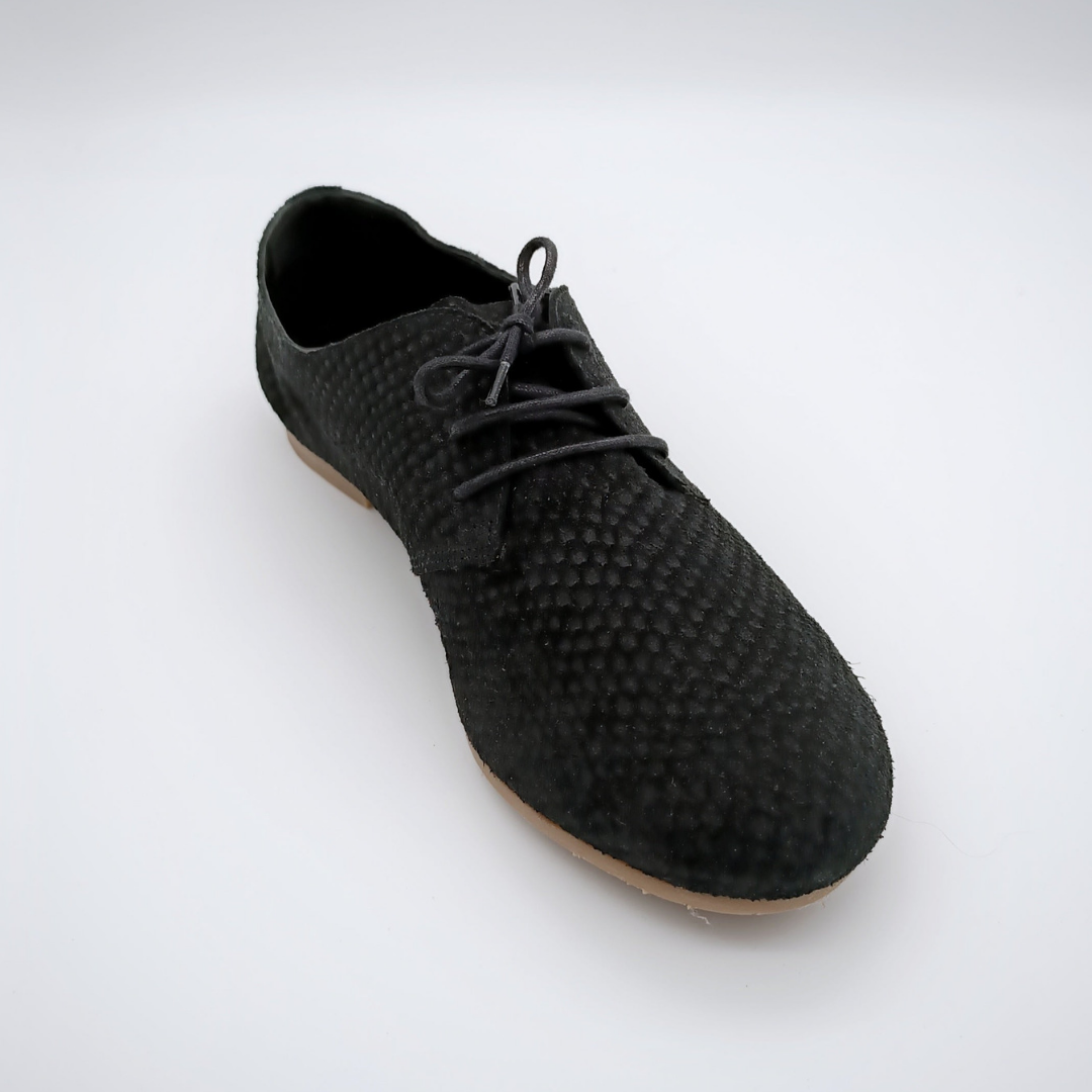 PETRA DIELER Schnürschuhe, Größe 40, schwarz