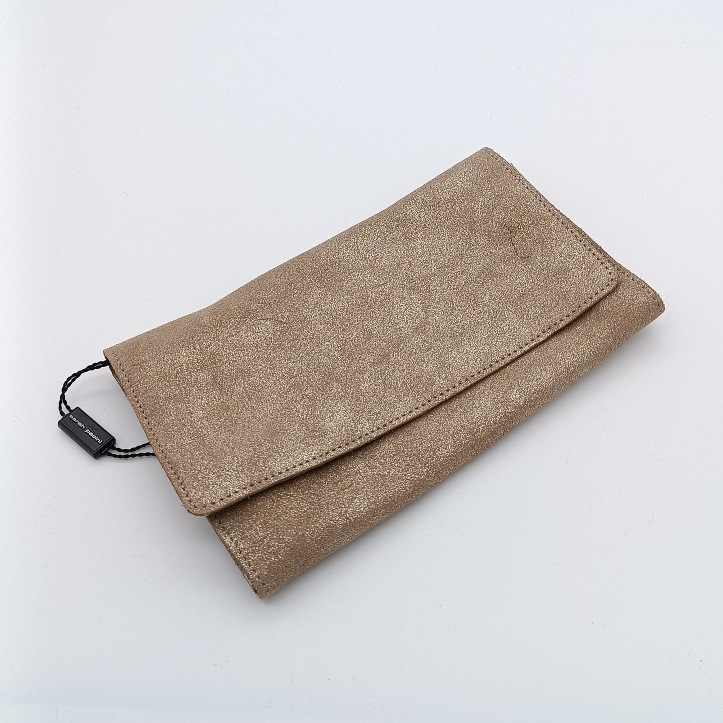 SARAH PACINI Wallet, Geldbörse, Goldleder
