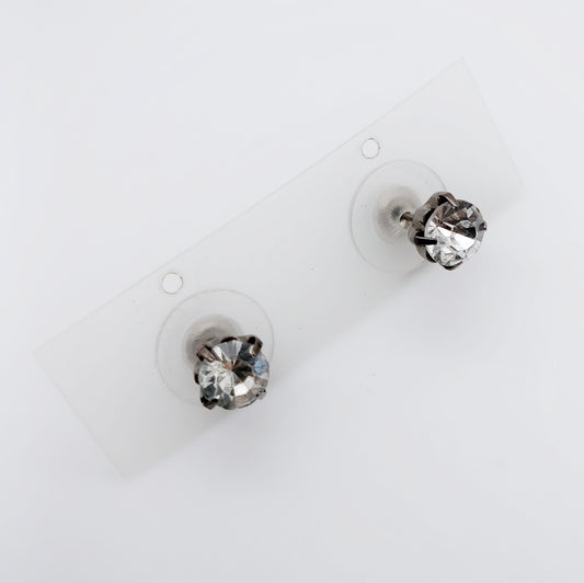 Ohrstecker reflektierende Steine