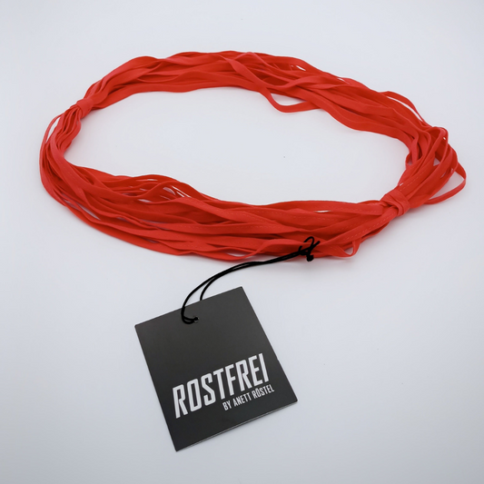 ANETT RÖSTEL "ROSTFREI" Stoffkette