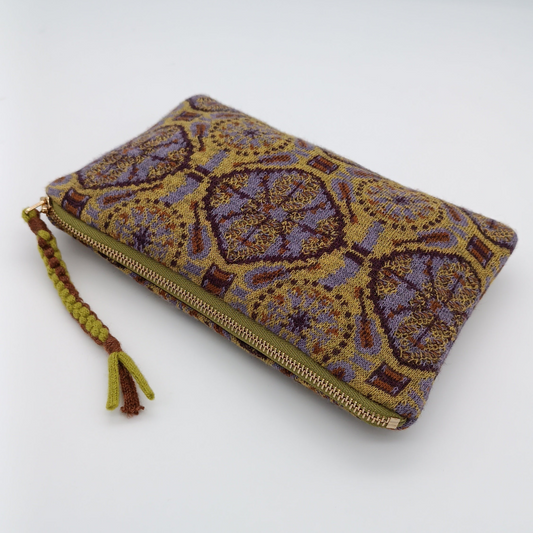 CATHERINE ANDRE Schminktasche, bunt, Wolle