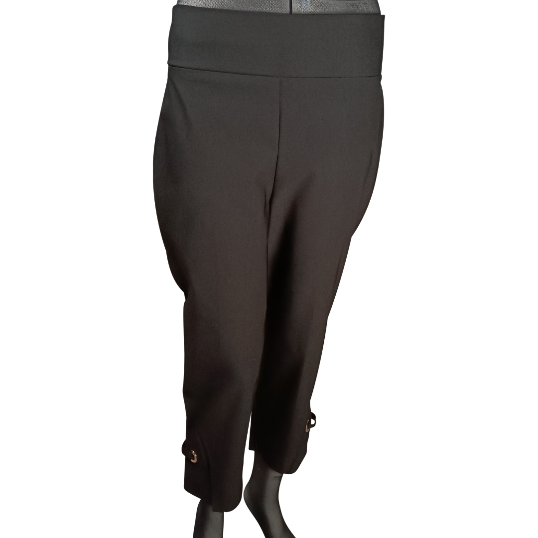 FRANK LYMAN Hose mit Nietendetail, schwarz