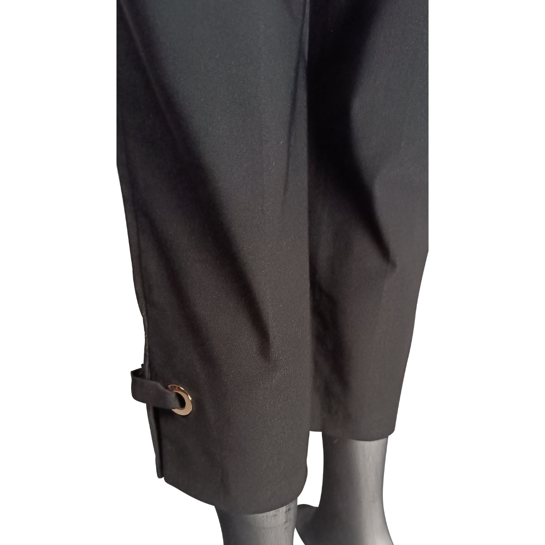 FRANK LYMAN Hose mit Nietendetail, schwarz