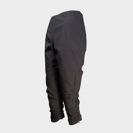 MINX 3/4-Hose, schwarz, mit Reissverschluss
