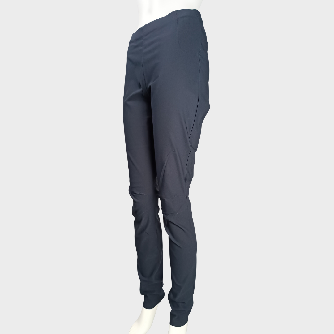 MINX Hose, Business Blau, lang
