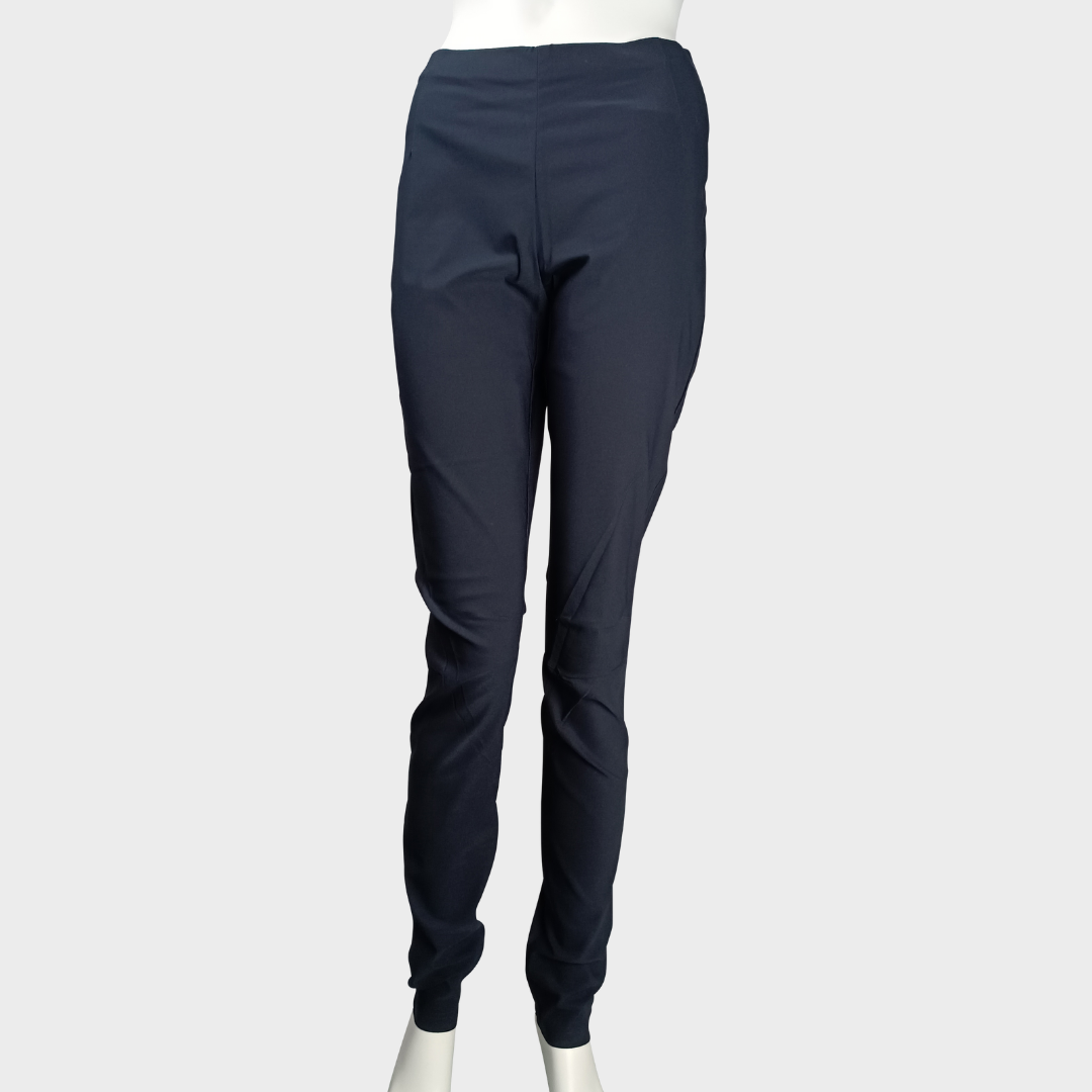 MINX Hose, Business Blau, lang