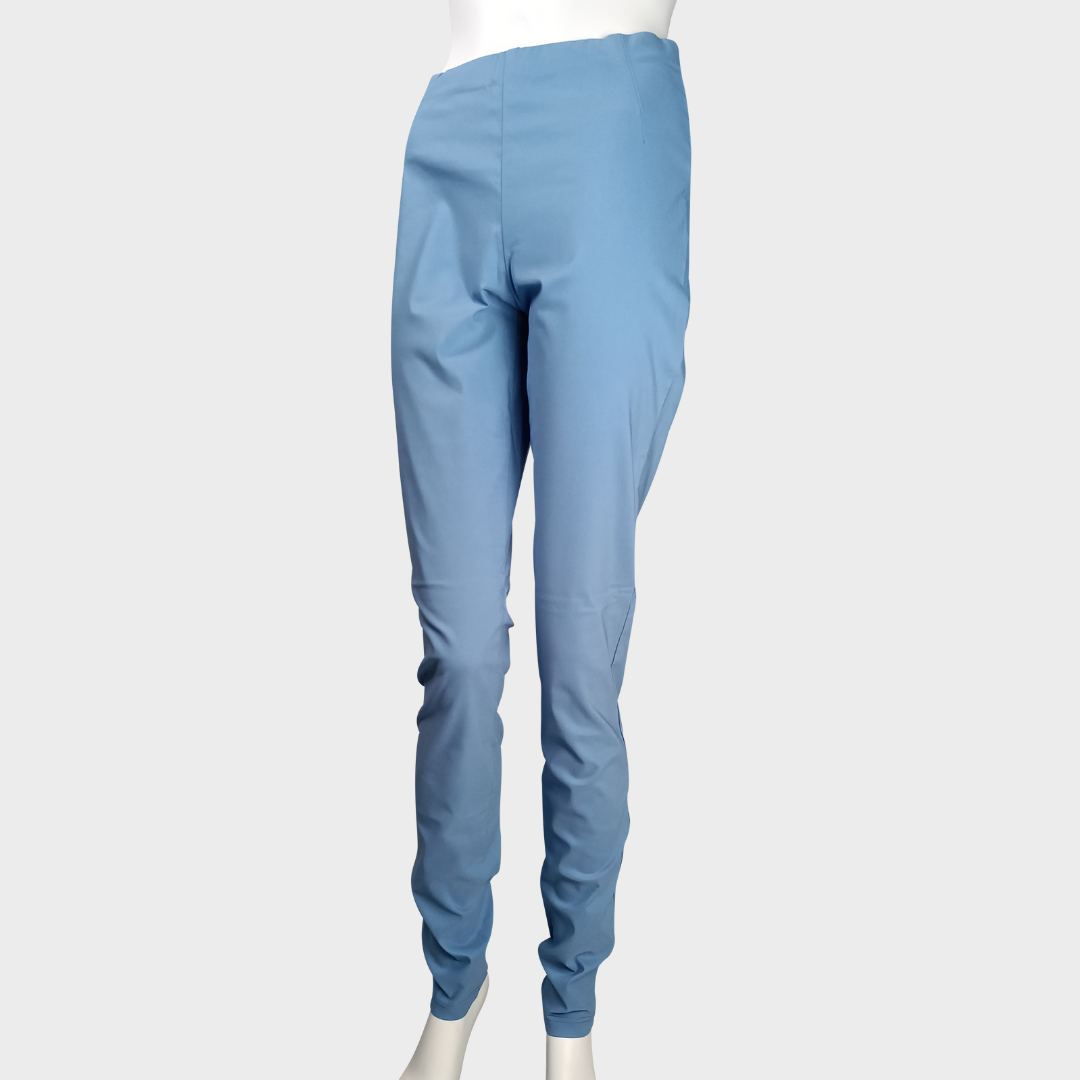 MINX Hose, himmelblau, lang