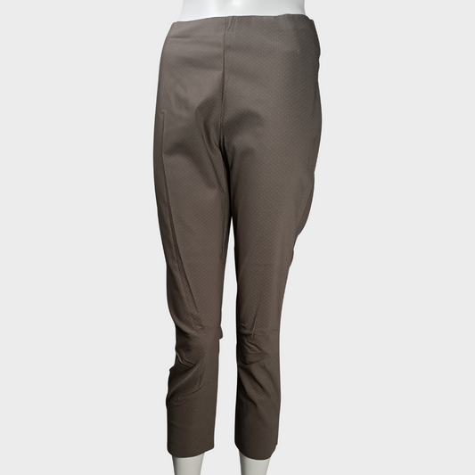 MINX Hose, Ocker gepunktet, kurz(3/4-Hose)