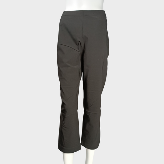 MINX Hose, schwarz, 3/4-Hose, Schlag