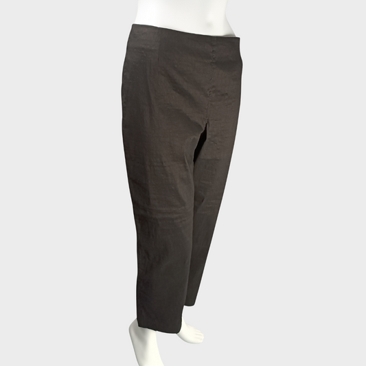 MINX Hose, schwarz, kurz, feste Form