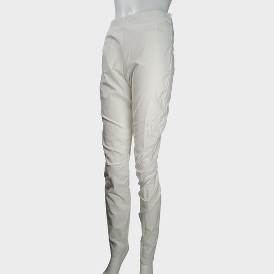 MINX Hose, weiss, lang