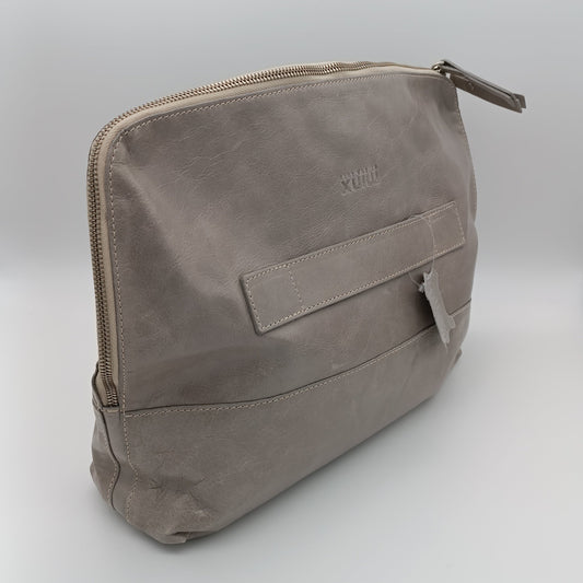 Minx Handtasche taupe Leder Athena 230