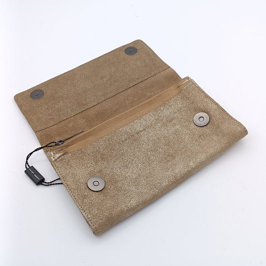 SARAH PACINI Wallet, Geldbörse, Goldleder