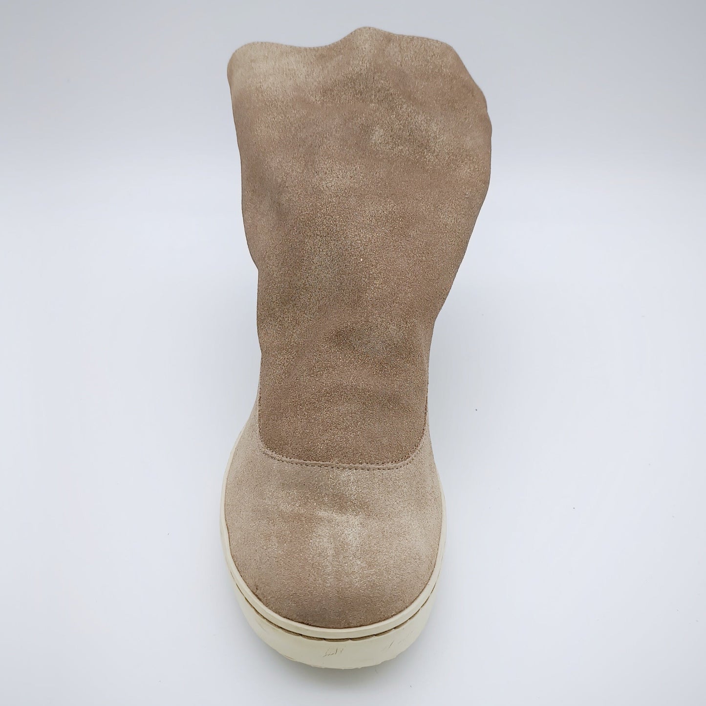 SARAH PACINI Low Boots Leder, Kurkuma/Gold Größe 38/39