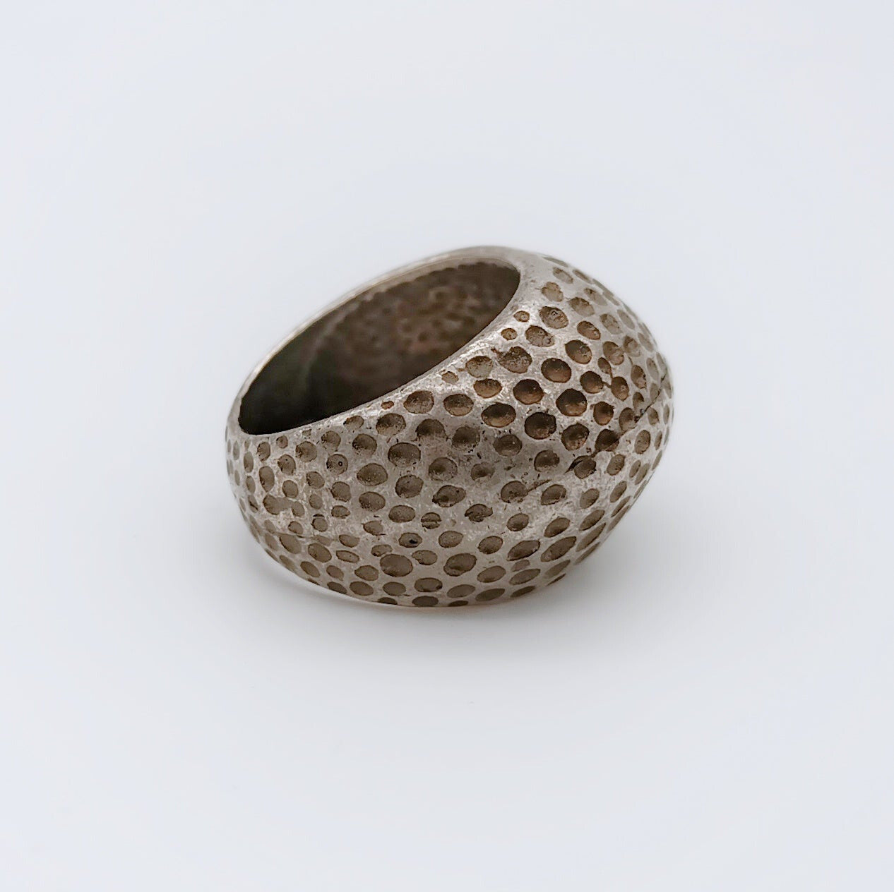 SARAH PACINI Ring, Punktgravur