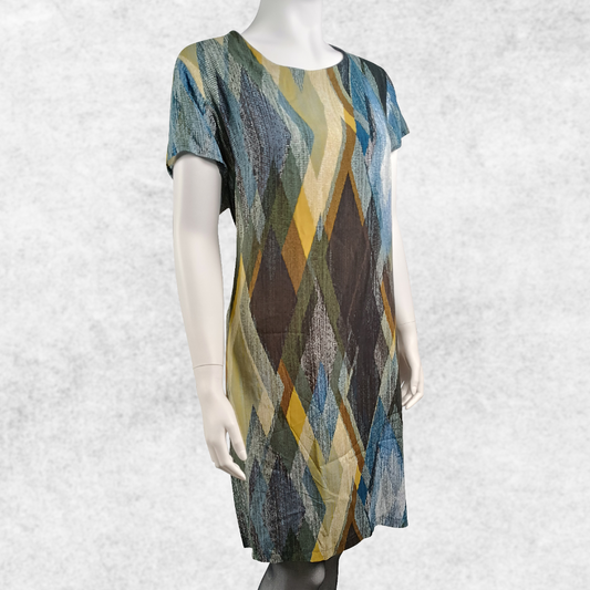 La Feé Maraboutée Kleid, Terra-Raute Muster