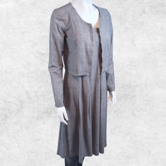 MC Planet Jacke/Bolero, grau