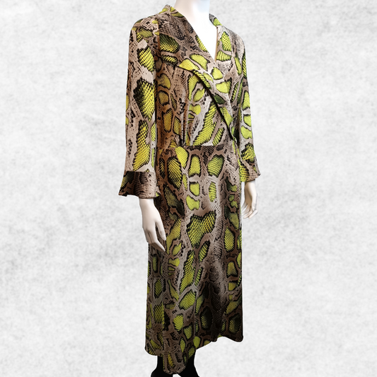 FRANK LYMAN Wickelkleid, Reptil