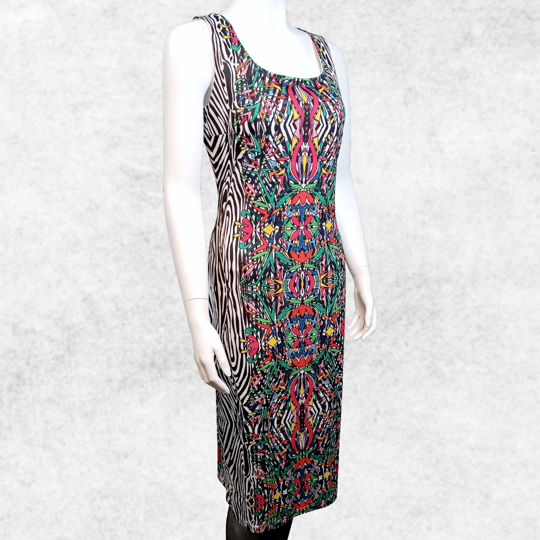 ART FASHION Kleid, Kaleidoskop